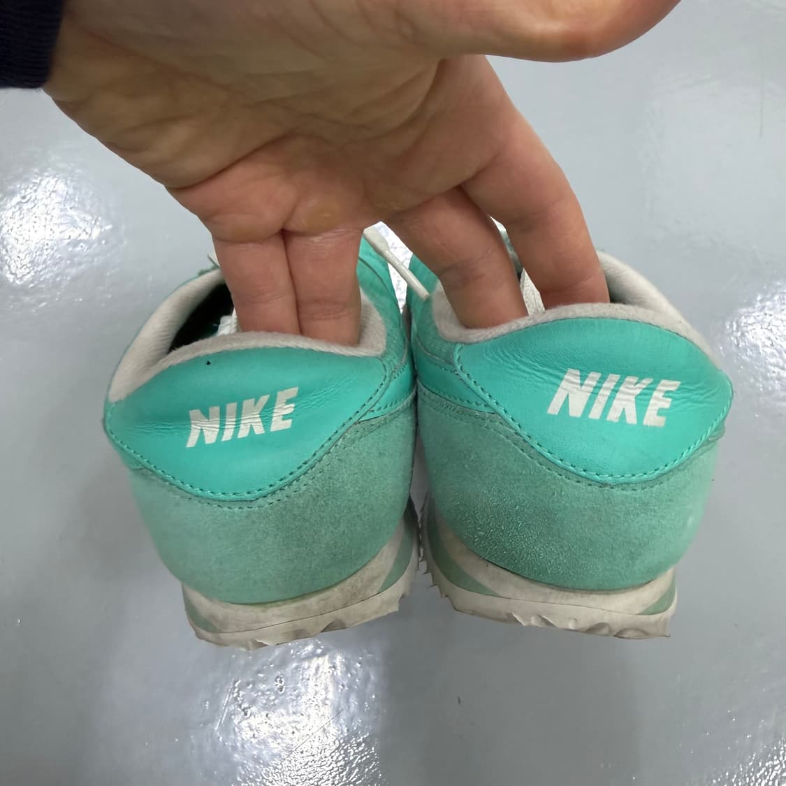 240 나이키 코르테즈 민트 0126T2 상품이미지3