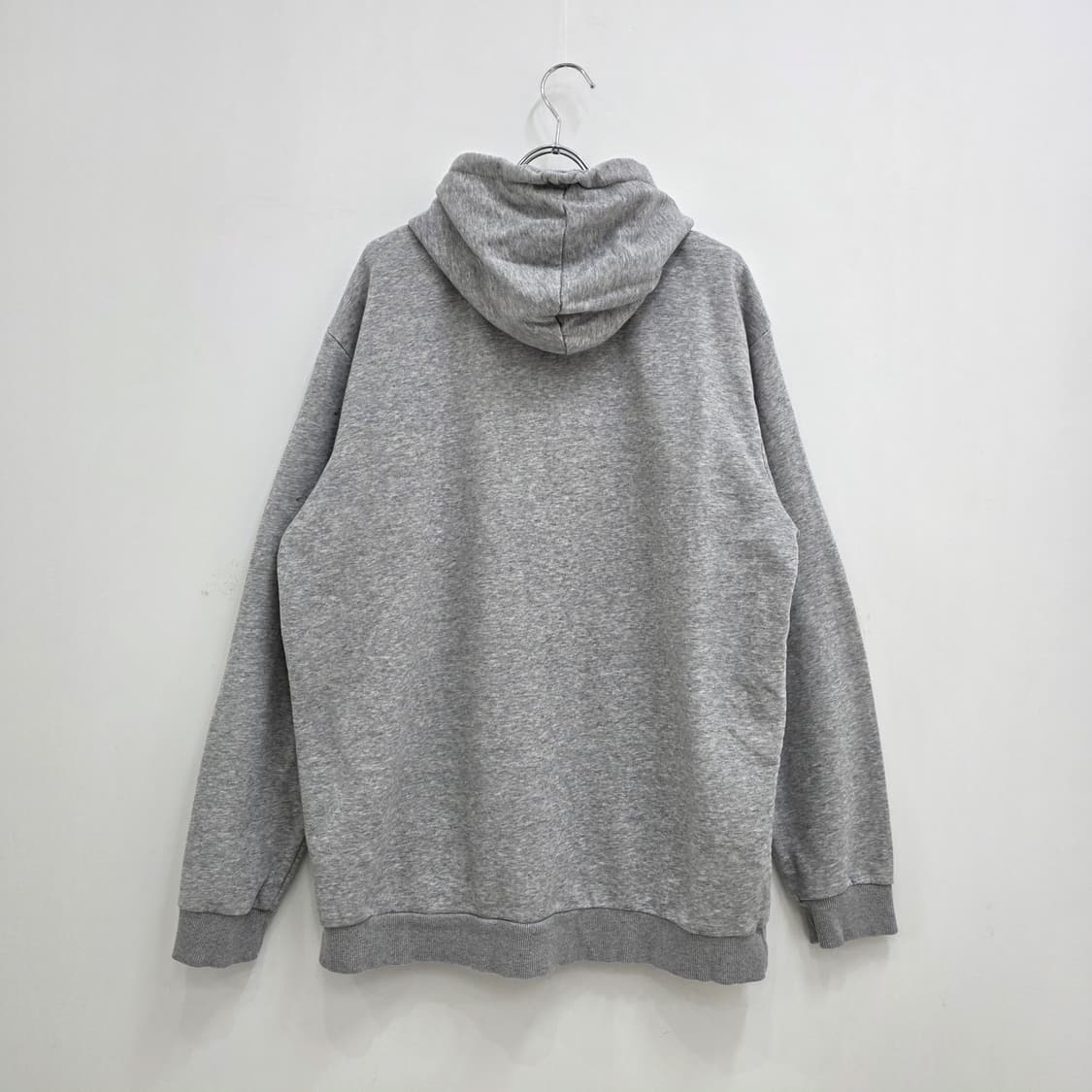 아디다스 로고 기모 후드티 상품이미지5