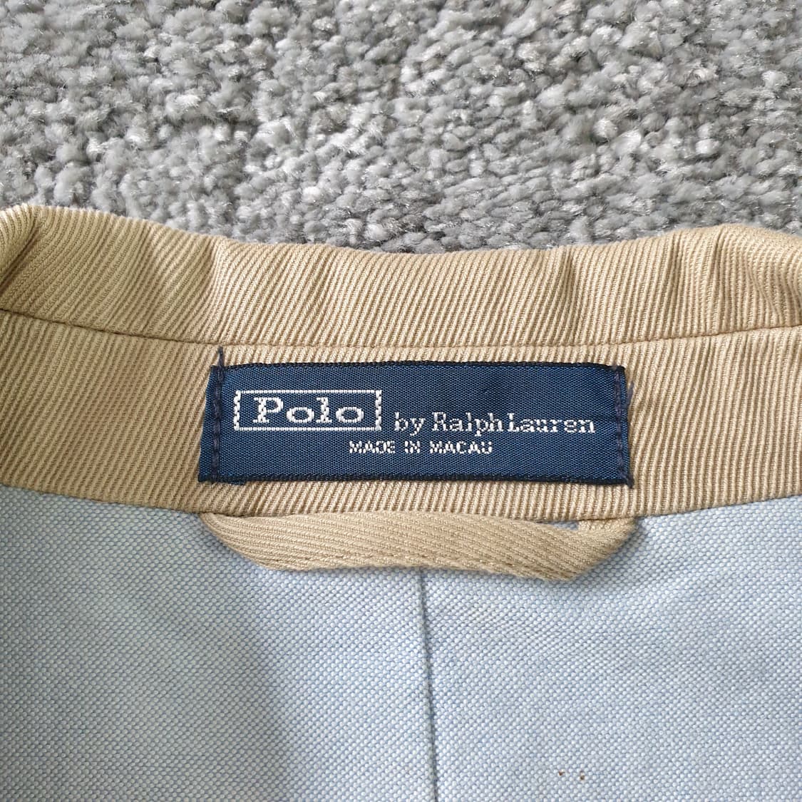Polo Ralph Lauren 베이지 면 자켓 상품이미지6
