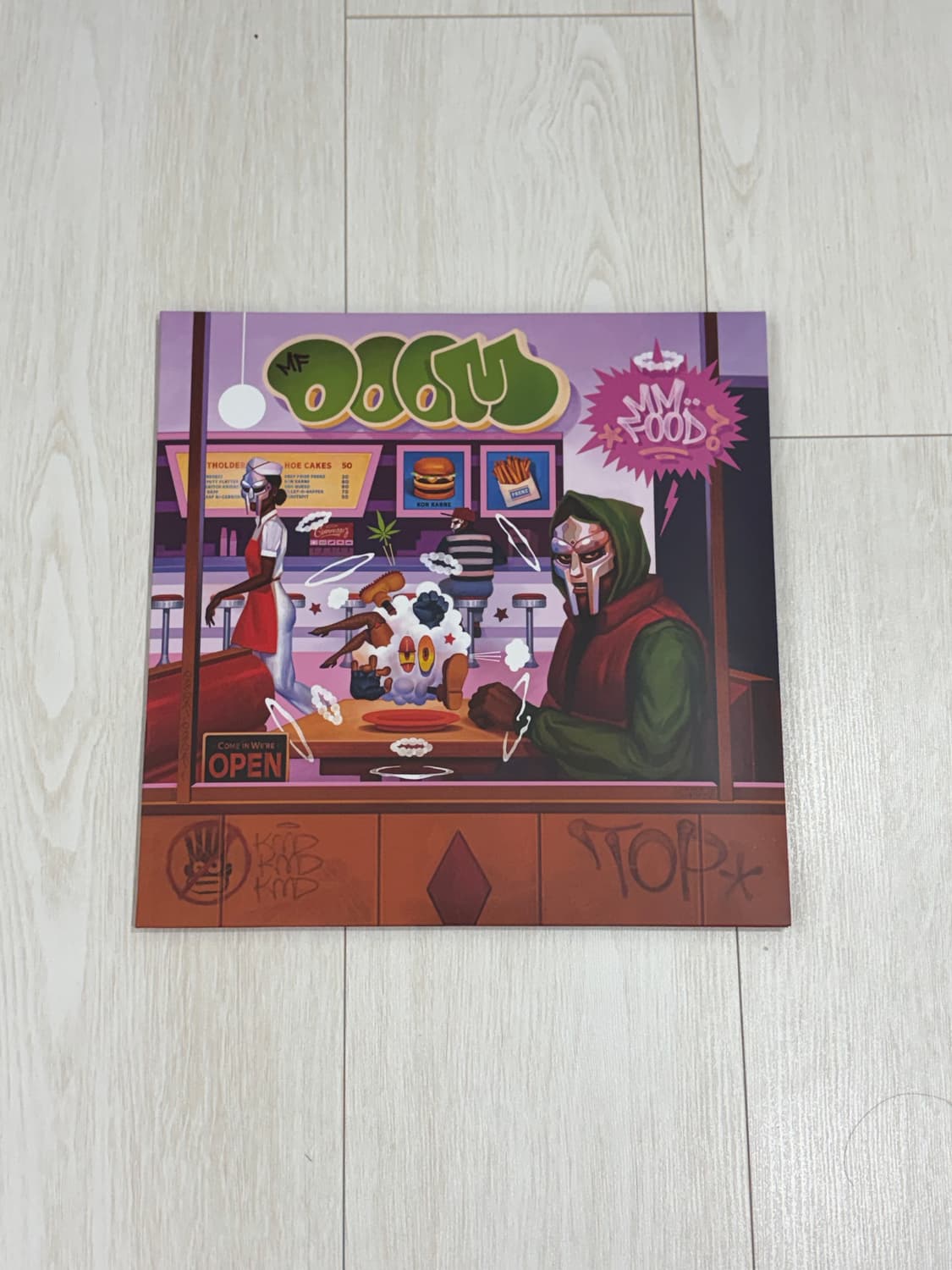 Mf doom mm…food lp  상품이미지1