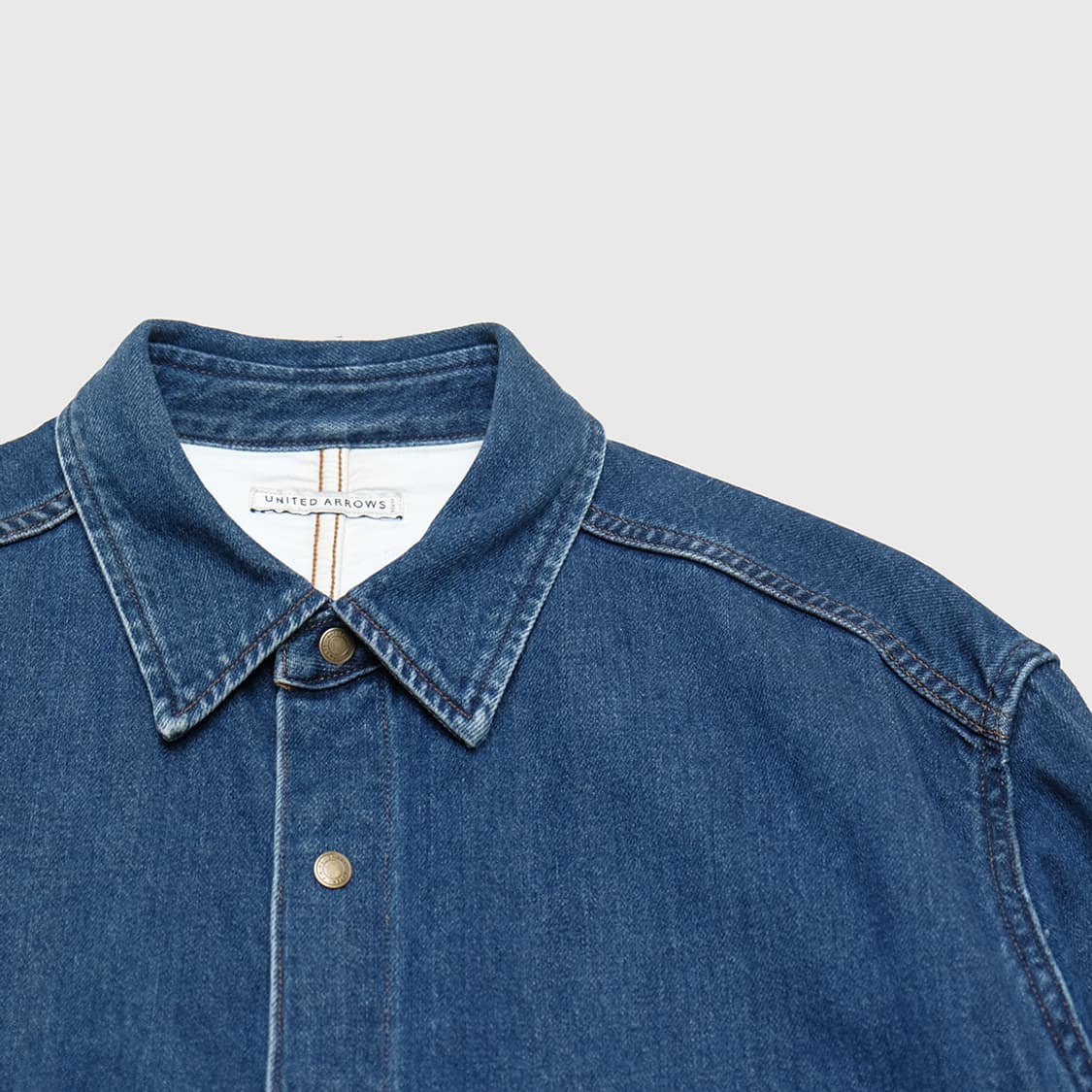 x UNITED ARROWS denim overshirt 상품이미지3