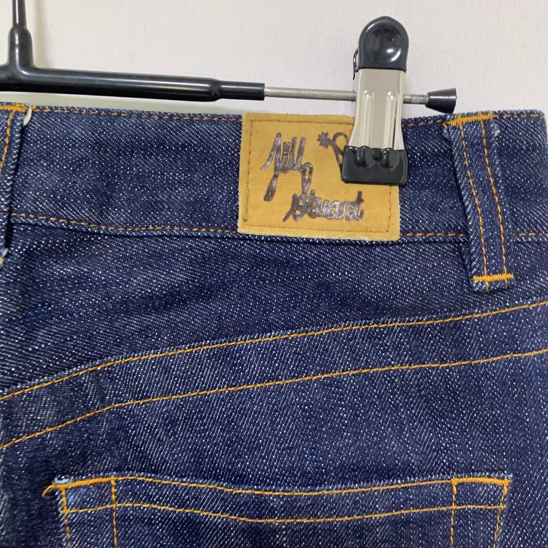 질스튜어트 다크 데님 바지 흑청 팬츠 28-29인치 여성 2사이즈 상품이미지6