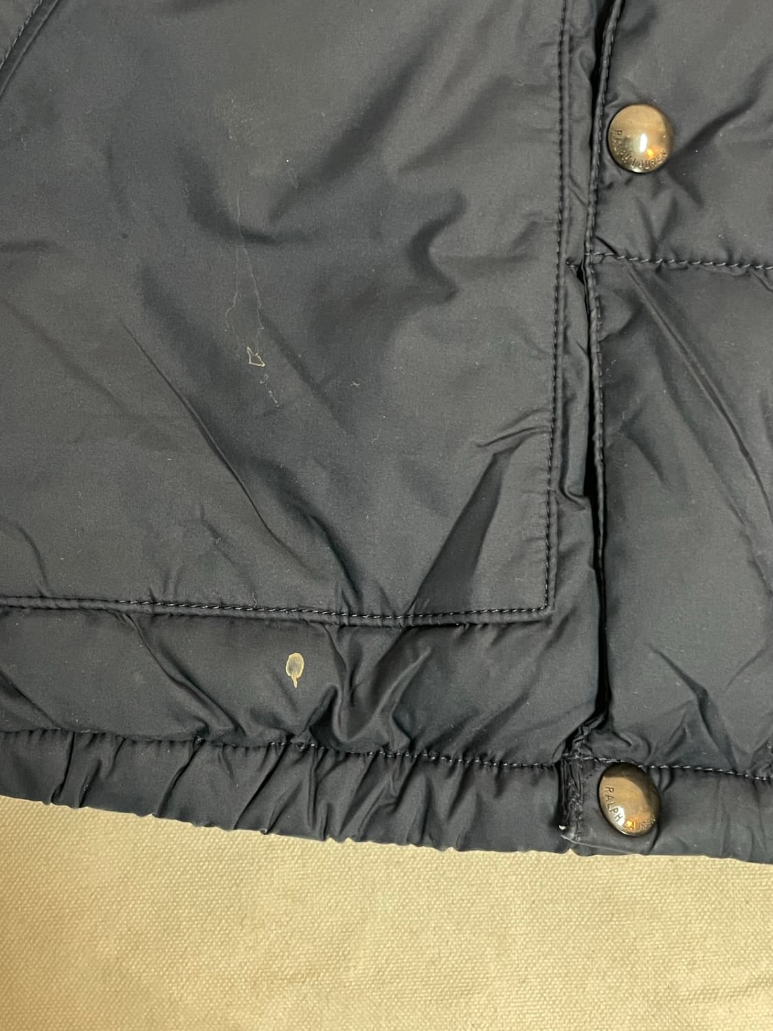 폴로 패딩  상품이미지8