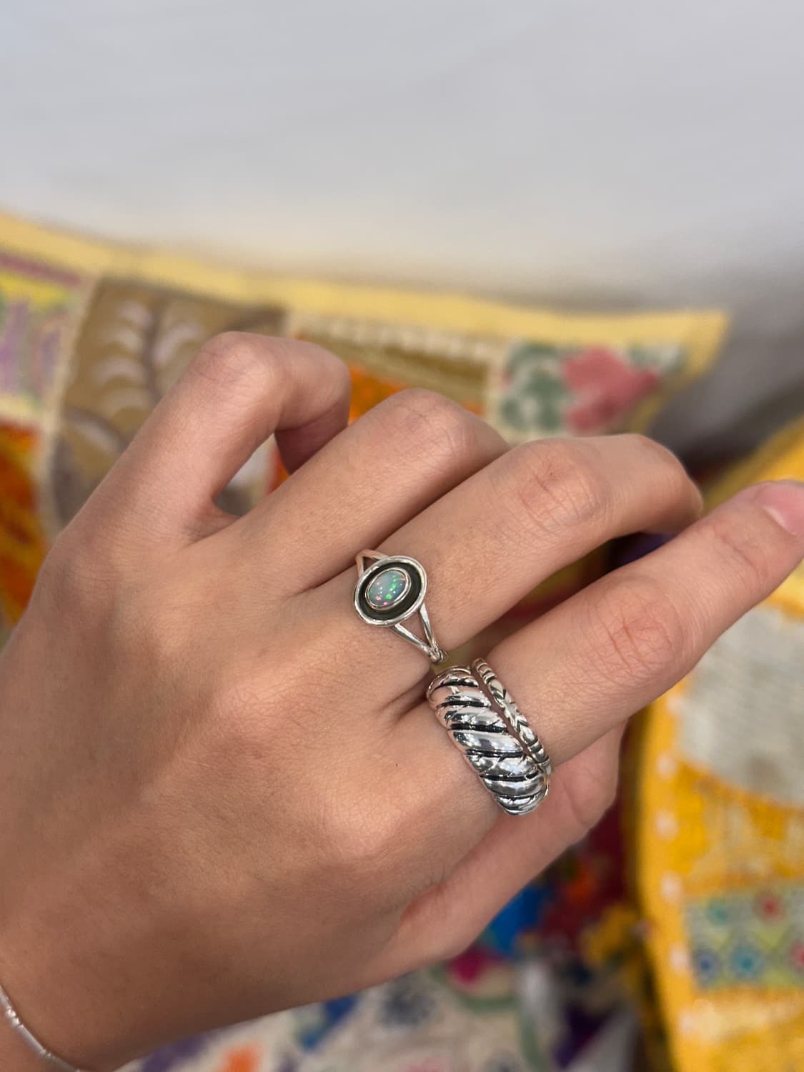 Ethereal Opal Ring 상품이미지8