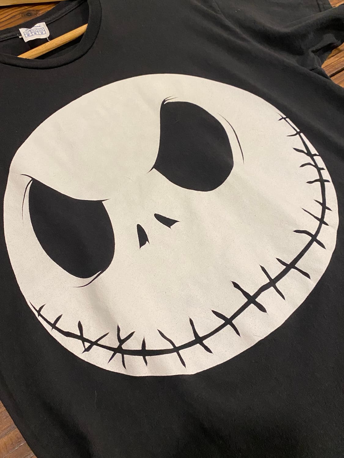 빈티지 THE NIGHTMARE BEFORE CHRISTMAS 티셔츠 상품이미지3