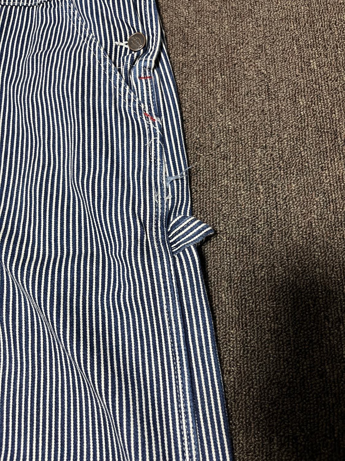 Dickies hikori overrall 상품이미지5