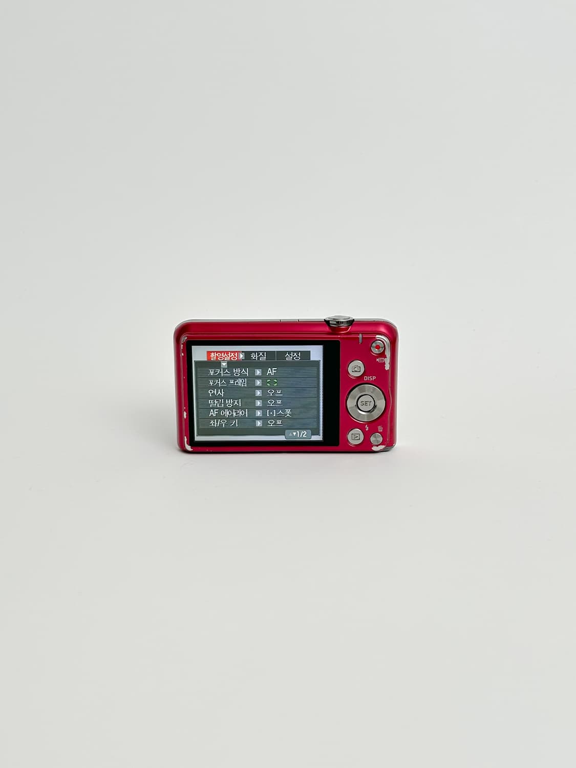 입문용추천!) 카시오 엑슬림 zs20 Exilim 빈티지 디카 상품이미지3