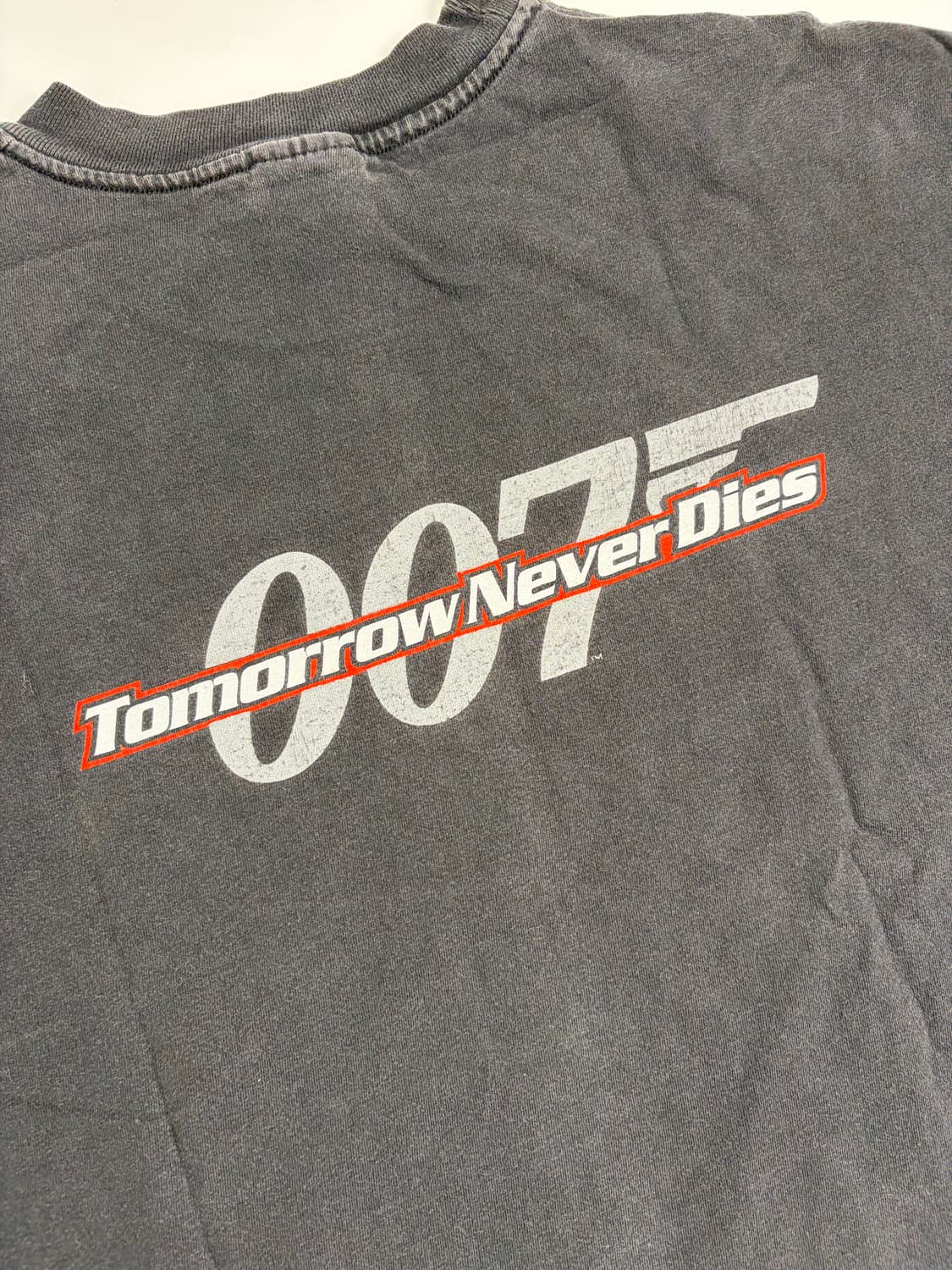 90s 007 Tomorrow Never Dies Tee (black) 상품이미지7