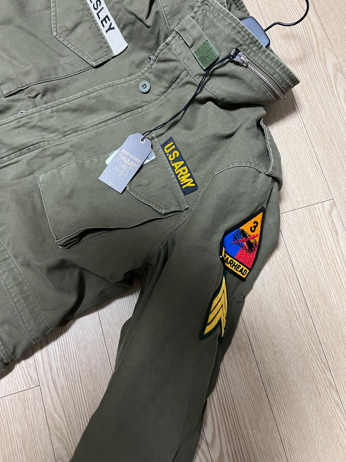 휴스턴 Houston Custom M-65 JACKET (PRESLEY) 상품이미지9