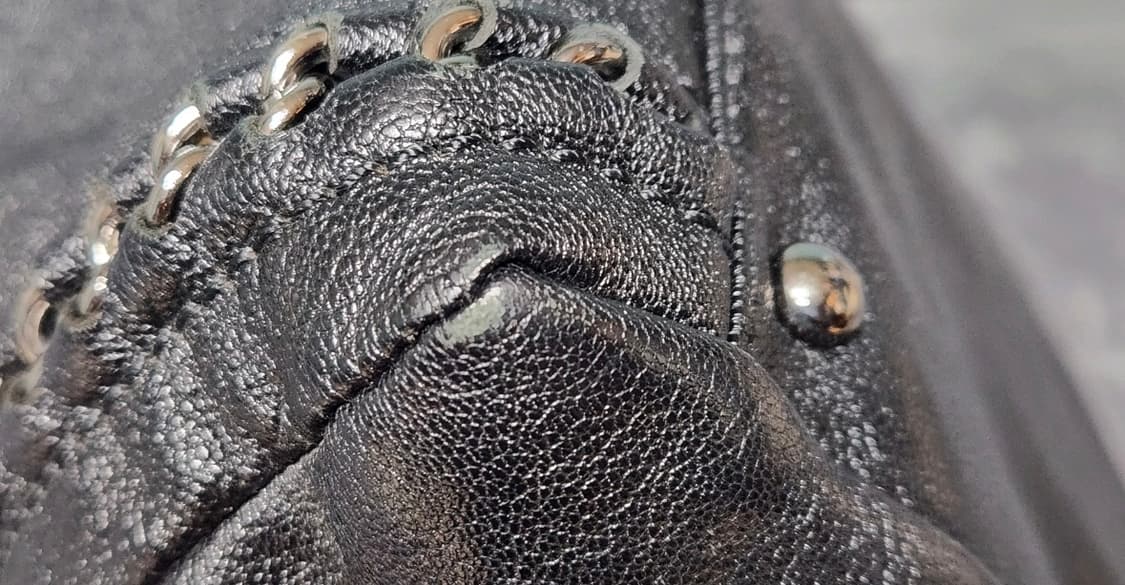 샤넬 럭셔리바이 체인 볼링백 빈티지샤넬 상품이미지8