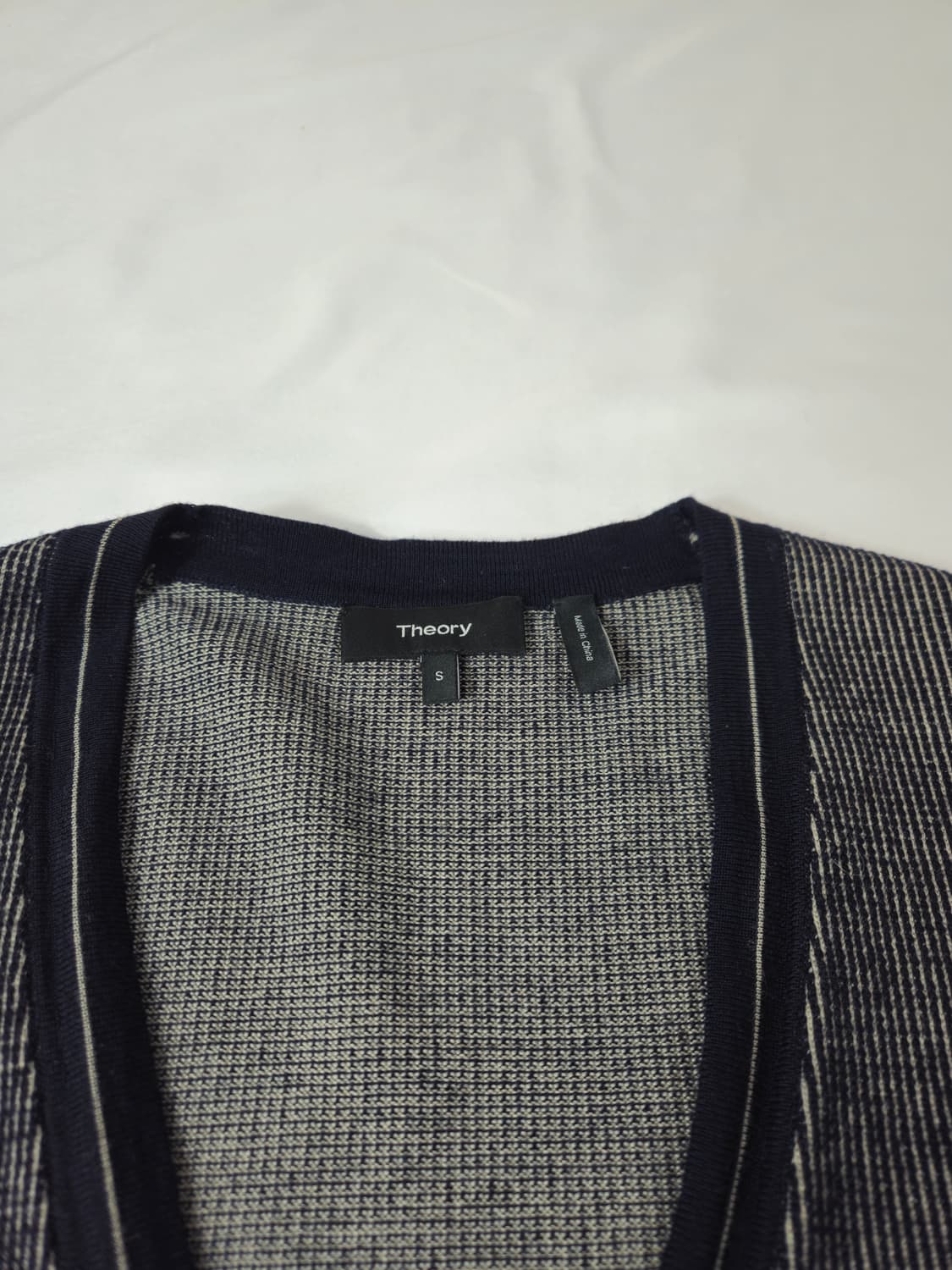 Theory 띠어리옴므 모 니트 가디건 남성 S 95 타임옴므 한섬 상품이미지3