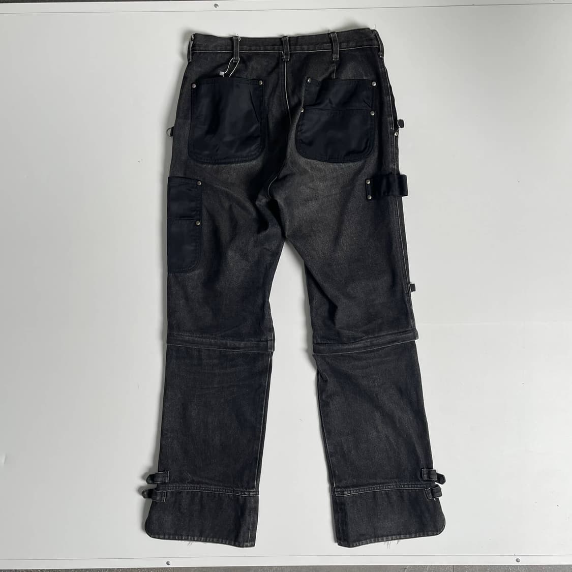 ba-tsu boys 나일론 패치 팬츠 상품이미지7