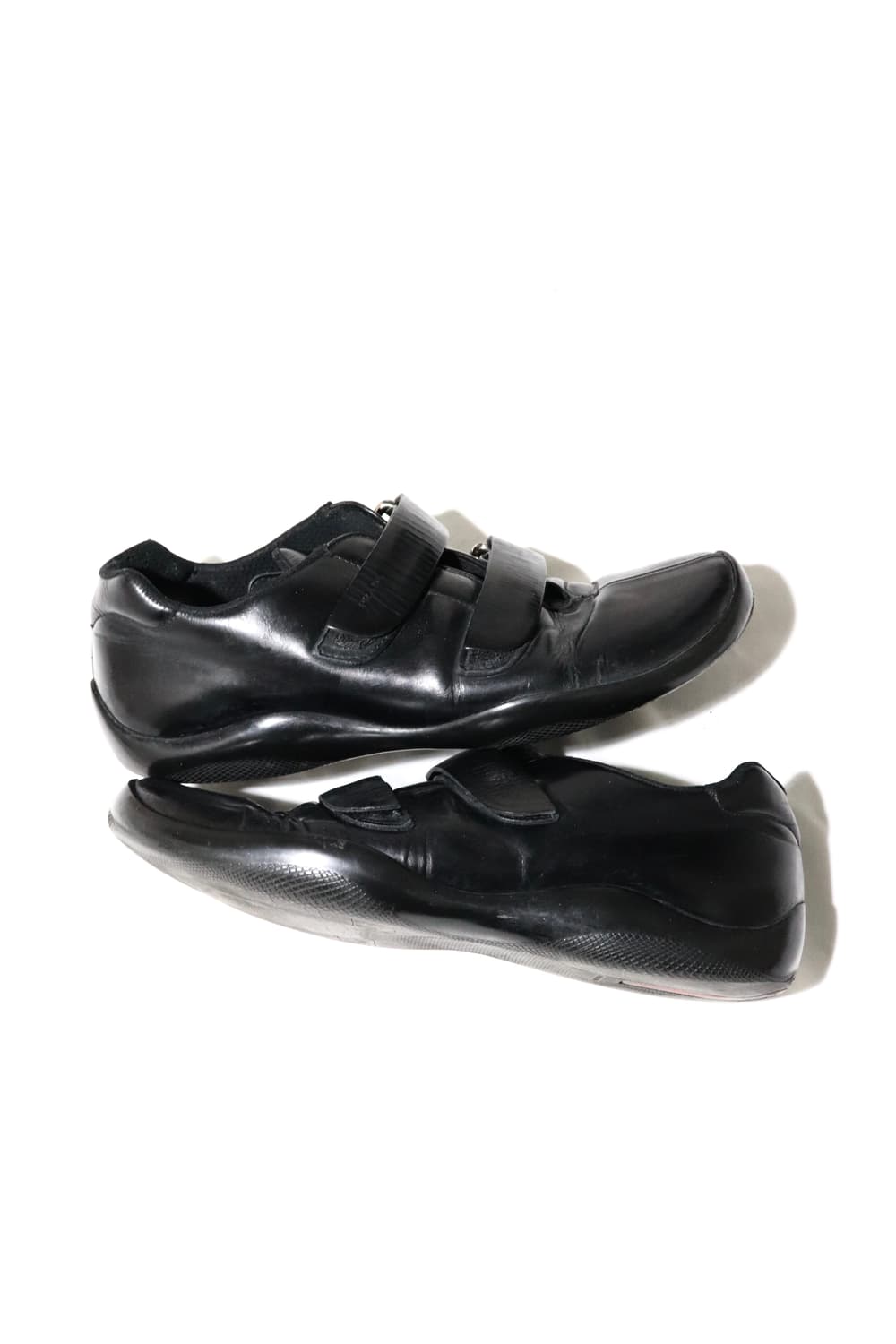 [8.5] 프라다 스포츠 벨크로 레더 스니커즈 상품이미지2