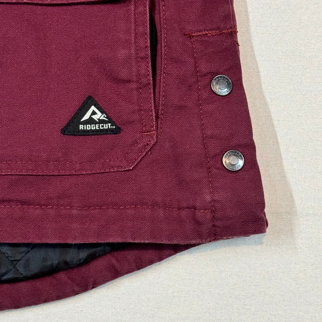 S) RIDGECUT TOUGHWEAR 캔버스 후드 재킷 상품이미지4