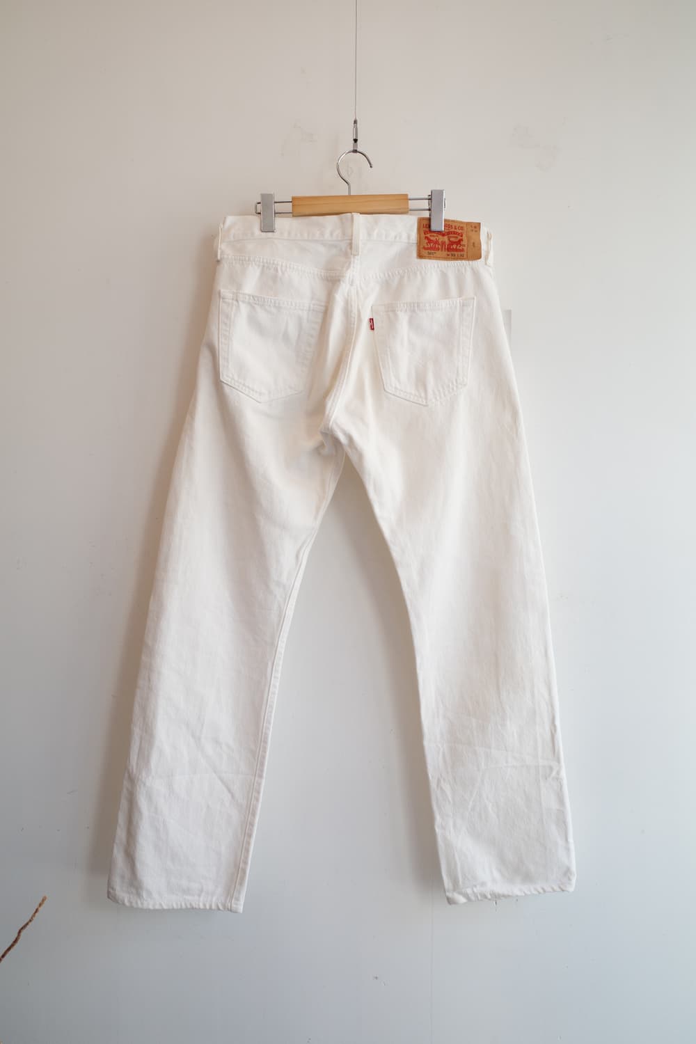 Levis 리바이스 501 화이트진 (33인치) 상품이미지10