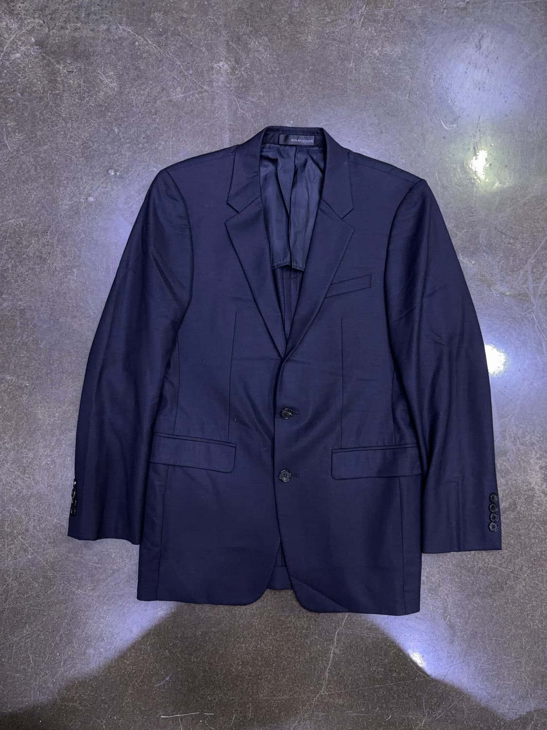 솔리드옴므 우영미 슬림 싱글 투버튼 블레이저 자켓 100 상품이미지1