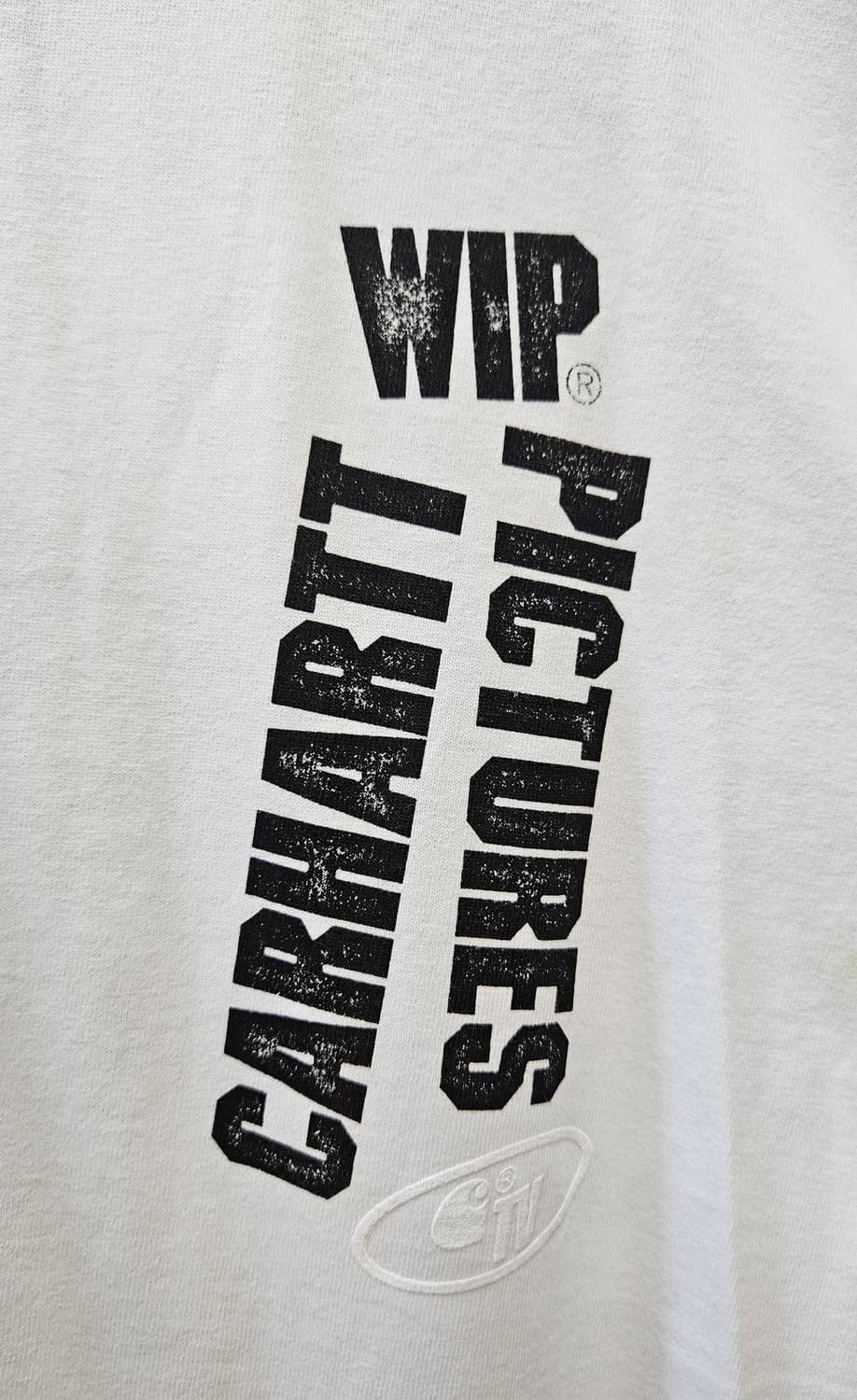 S/S WIP PICTURES T-SHIRT WHITE 상품이미지3