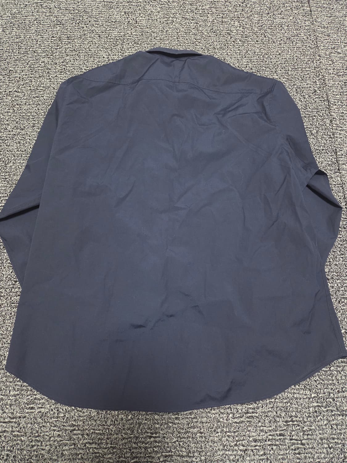 버버리 셔츠/2XL/네이비(12) 상품이미지2