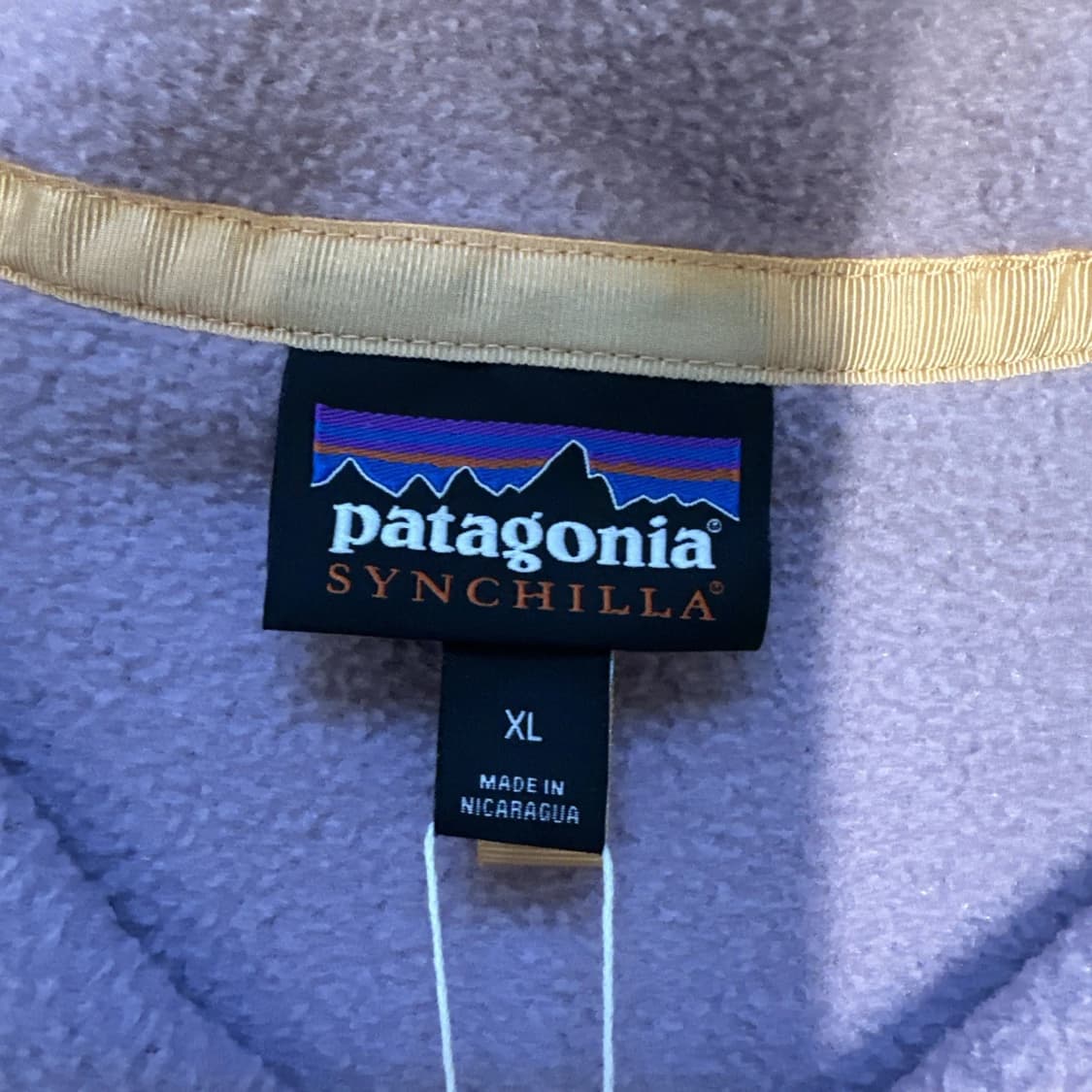 24FW 파타고니아 신칠라 스냅-T 라일락/브라운/베이지 상품이미지3