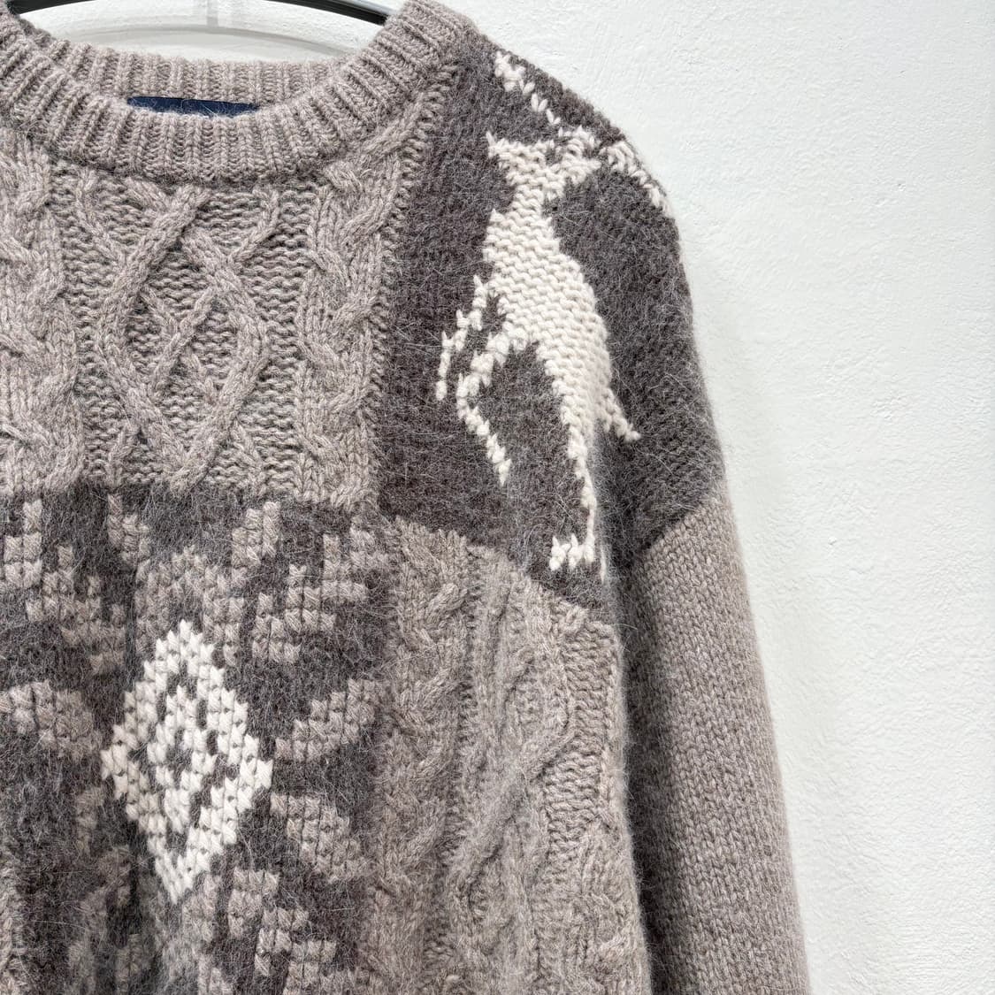 vintage knit 상품이미지2