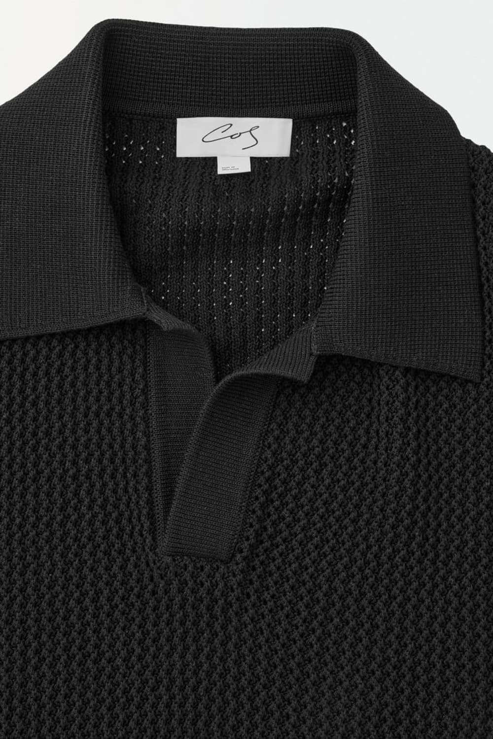 [M] 코스(COS) 아틀리에 니티드 폴로 셔츠 상품이미지3
