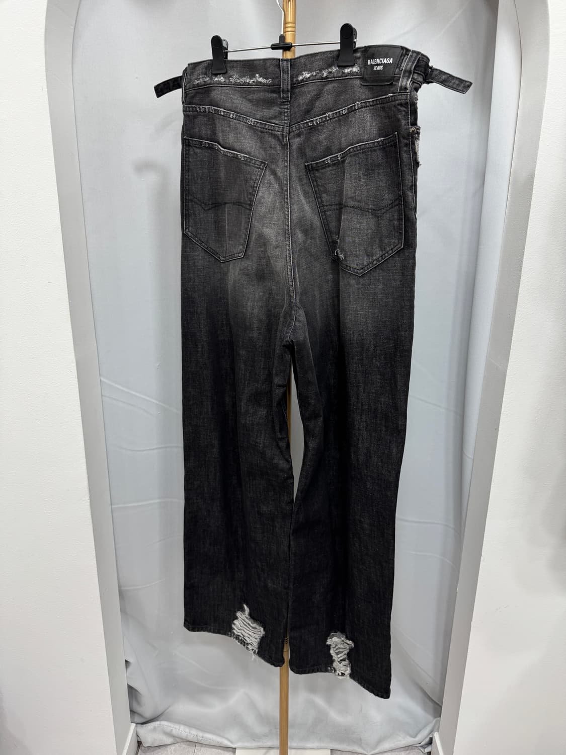 발렌시아가 디스트로이드 슈퍼라지 팬츠 M  상품이미지2