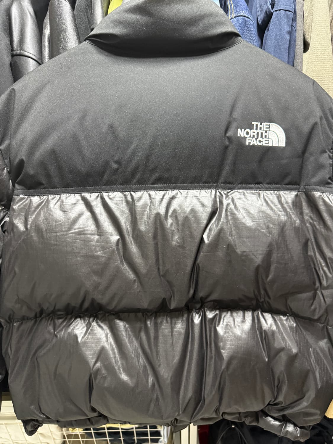 노페 노벨티 눕시 다운 자켓 우먼 상품이미지3