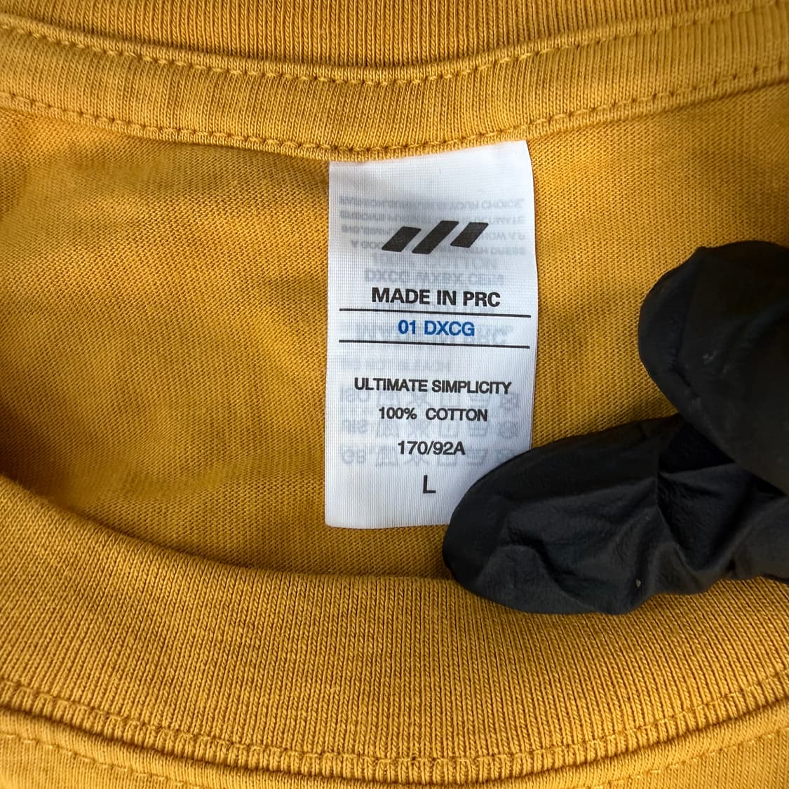 L 빈티지 머스타드 반팔티 0305T 상품이미지3