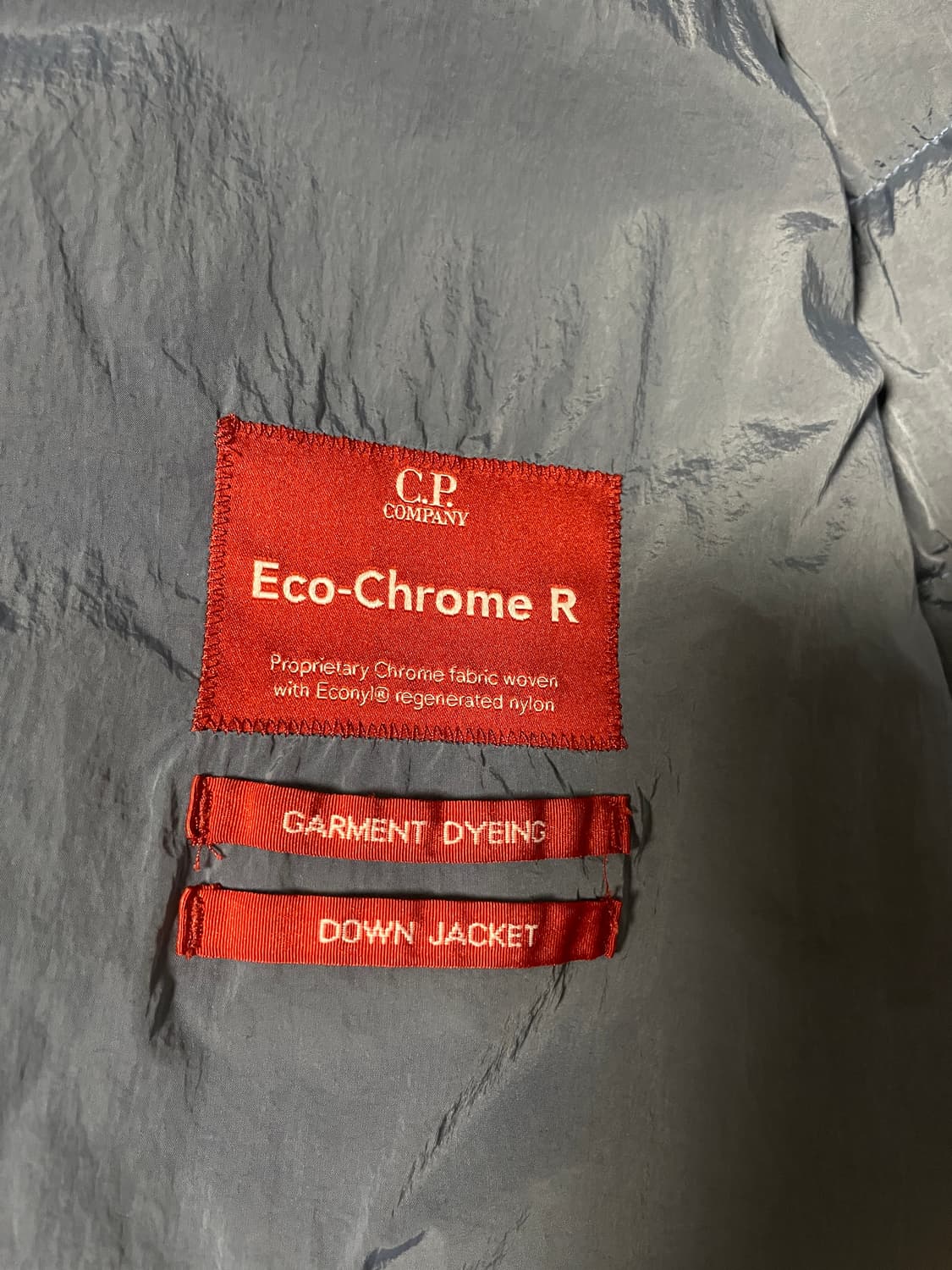 cp company  다운 베스트 새제품 팝니다 상품이미지4