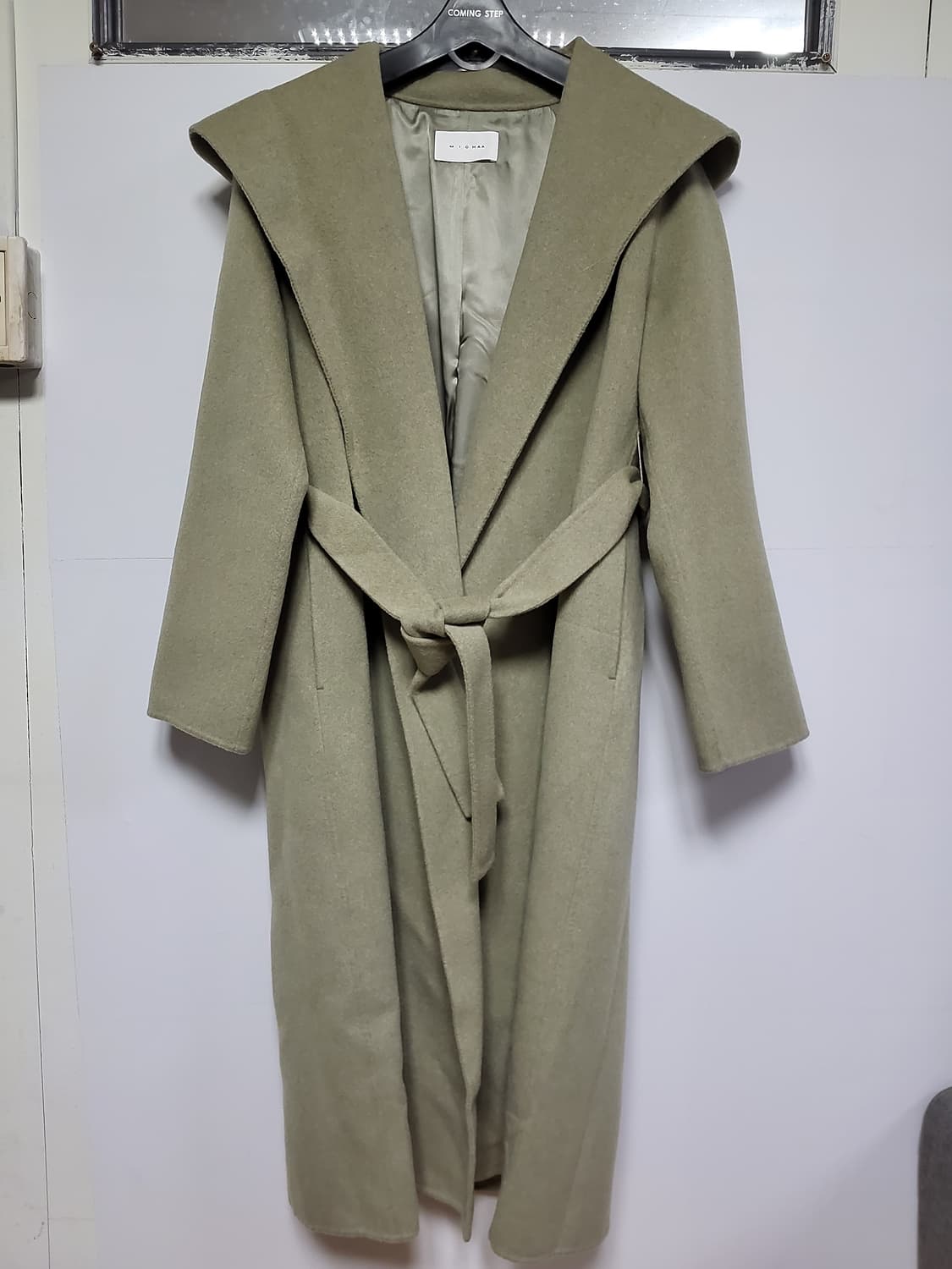 미샤 롱코트 정품  상품이미지1