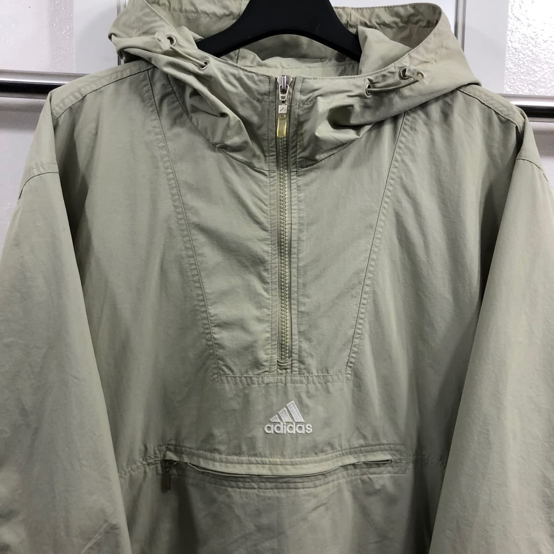 XL 아디다스 로고 아노락 상품이미지1