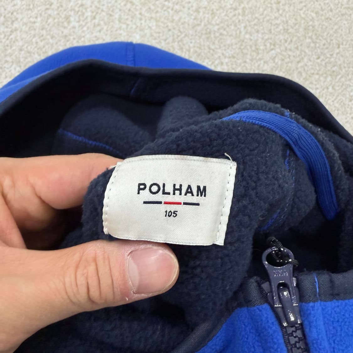 [105] 폴햄 플리스 후드집업 1226T1 상품이미지4