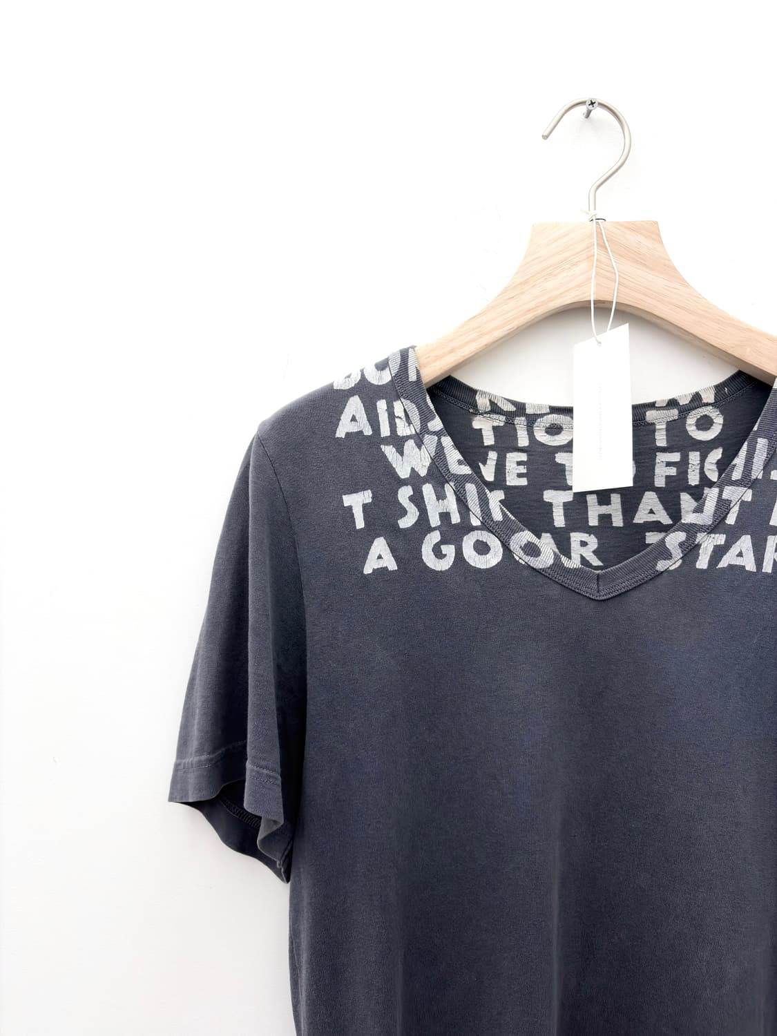 AIDS T SHIRT(DARK NAVY) 상품이미지2
