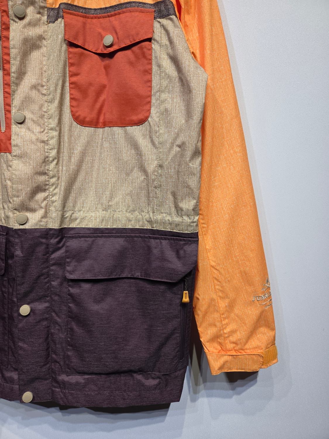 MERRELL 머렐 정품 멀티 포켓 컬러블록 바람막이 자켓 상품이미지5