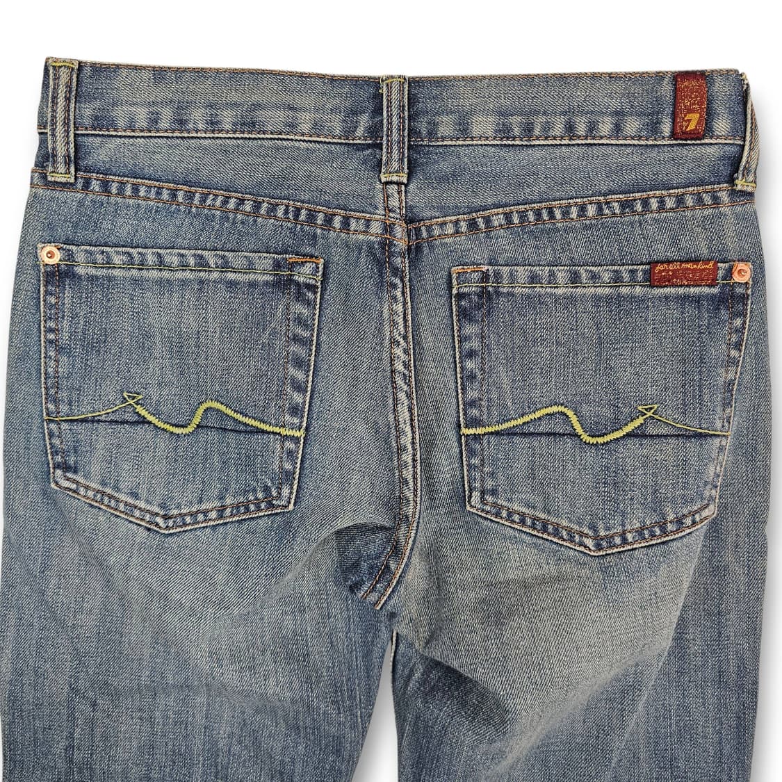 26 7 For All Mankind 부츠컷 데님 팬츠 상품이미지2