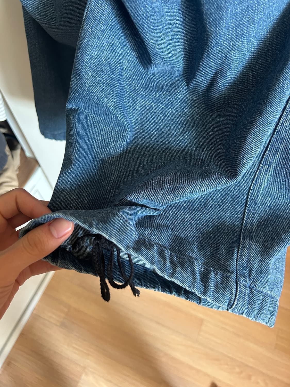 해칭룸 스노우진 워시드 블루 상품이미지4