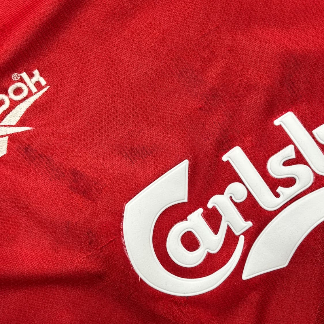 리복 96 98 리버풀 홈 오웬 유니폼 상품이미지3