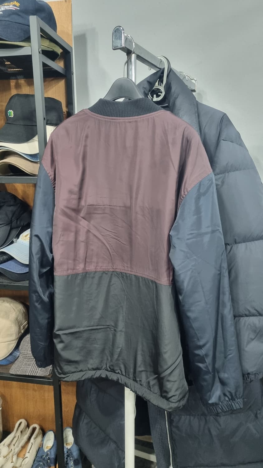 새드스마일(커스텀멜로우) 코오롱정품 95~100(s) 양면자켓 상품이미지5