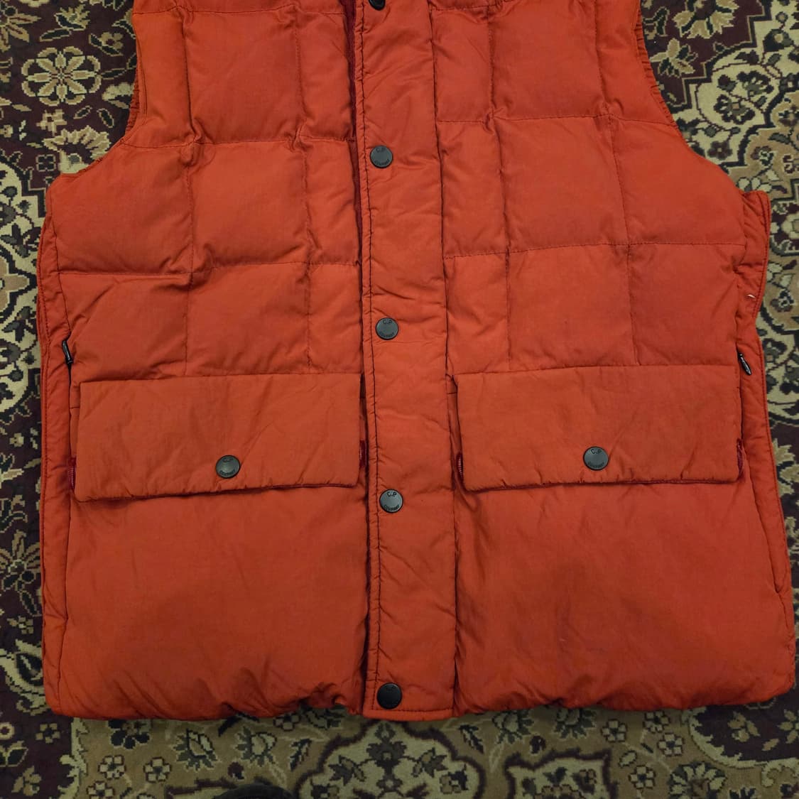 cp컴퍼니 고글 패딩 베스트 105 상품이미지5