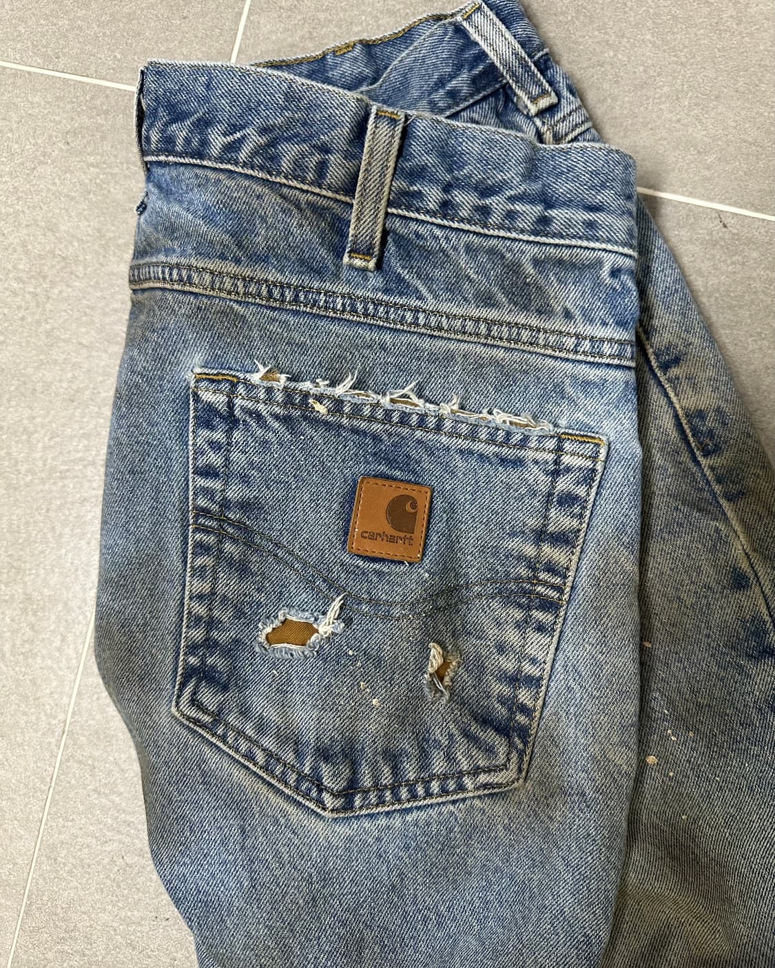 (허단43)칼하트 커스텀 팬츠-M2102 상품이미지1