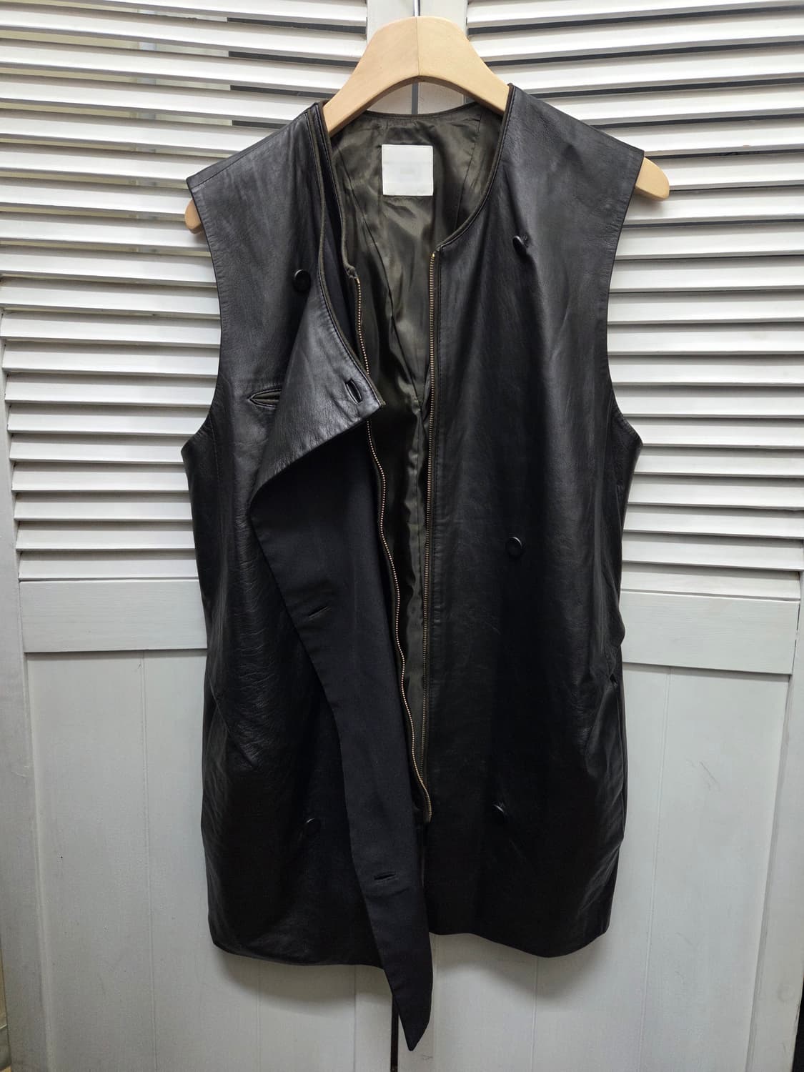 구호 양가죽 베스트 상품이미지3