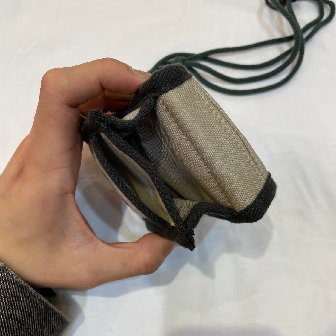 Yoshida Porter canvas mini sho 상품이미지6