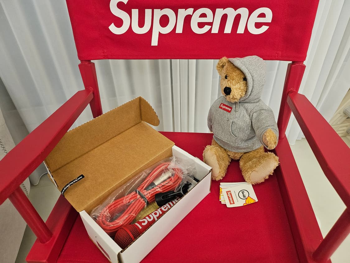 슈프림 슈어 보컬마이크 상품이미지1