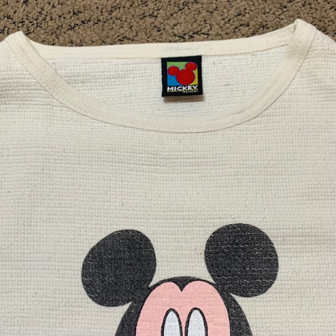 90s 미키마우스 빈티지 스웻셔츠 (L) 상품이미지2