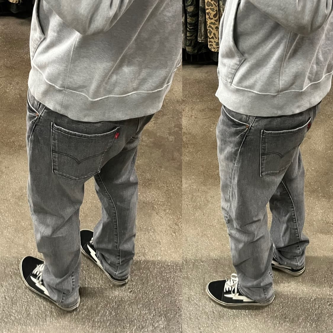 리바이스 LEJ502 엔지니어드진 (33“) 상품이미지8