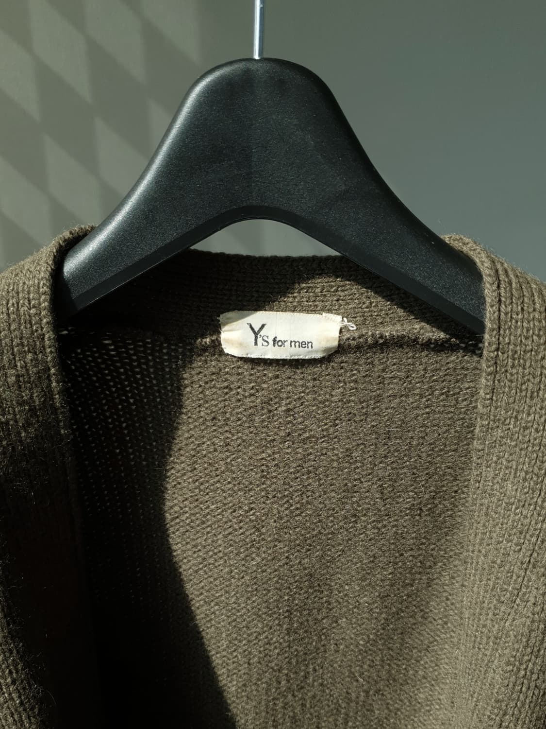 Y's wool cardigan by Yohji Yamamoto 상품이미지7