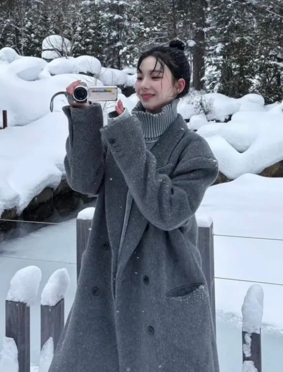 더오유 카리나 코트 새상품 상품이미지1