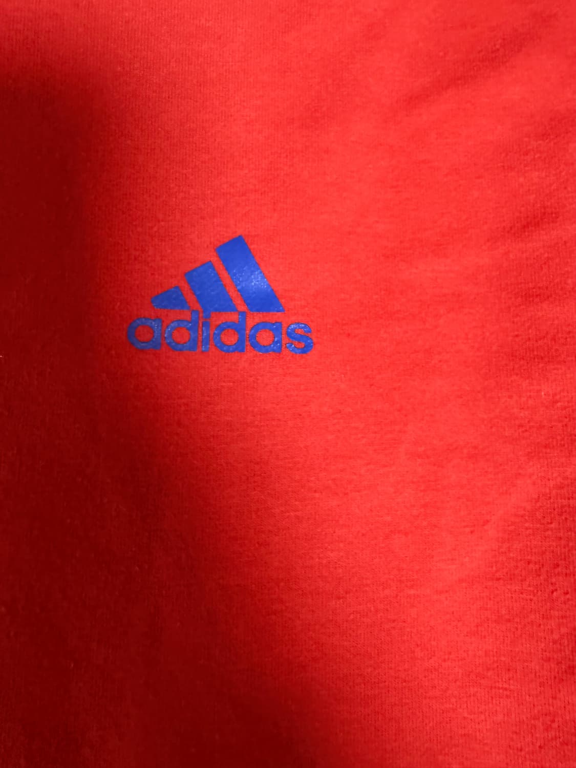 adidas Red & Blue Logo Sweatshirt (110) 상품이미지3