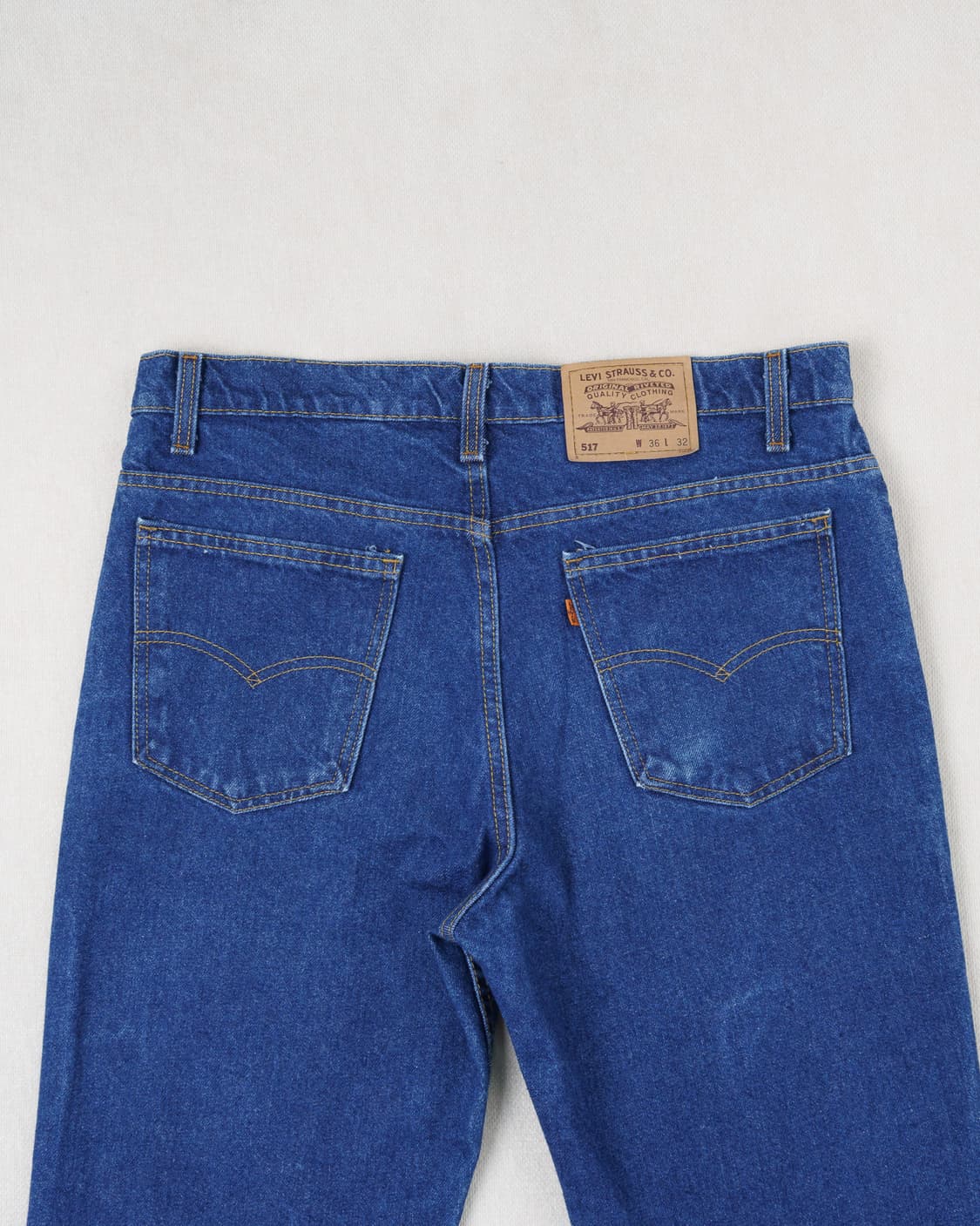 (허리 45) 90s 리바이스 517 부츠컷 데님 팬츠 상품이미지7