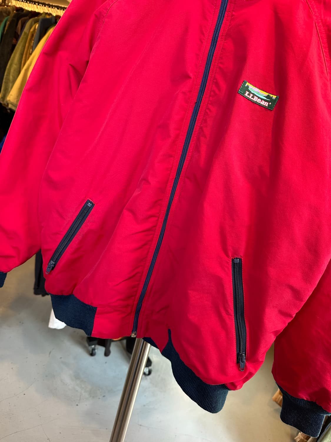 엘엘빈 후리스 라이닝 윔업 트랙 자켓 상품이미지5